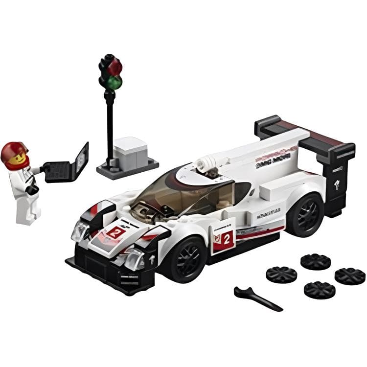 Конструктор LEGO PORSCHE 919 Hybrid 75887 - изображение 2