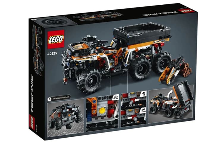 LEGO 42139 - изображение 2
