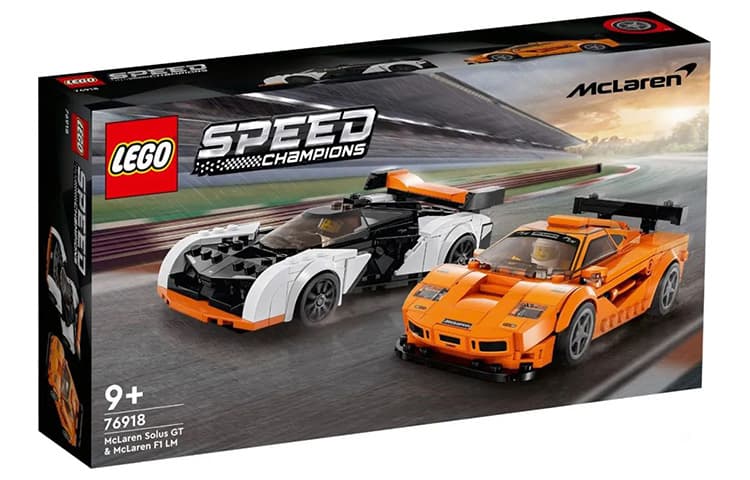 LEGO Solus GT F1 LM 581pcs 76918 - изображение 2