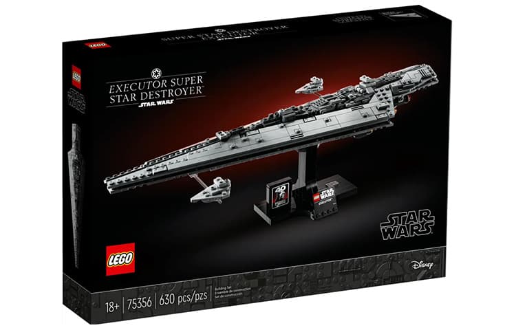 LEGO 630pcs 75356 - изображение 3