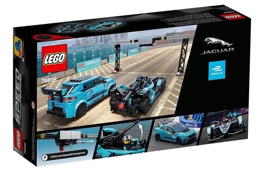 Конструктор LEGO 76898 - изображение 3