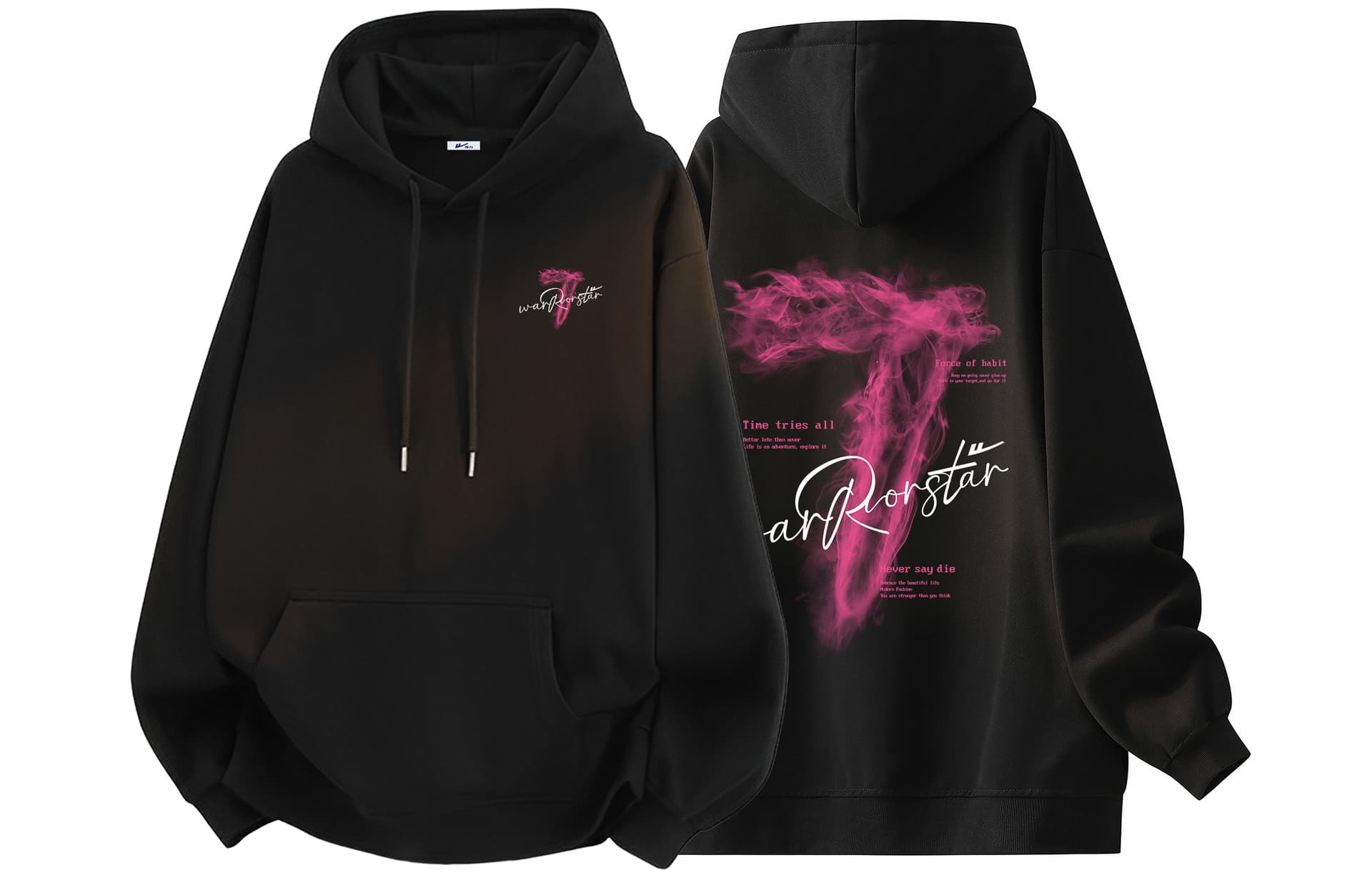 Худи WARRIOR Riding The Wind Collection Толстовка Унисекс - изображение 2