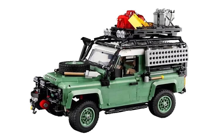 Конструктор LEGO icons 90 2336pcs 10317 - изображение 2