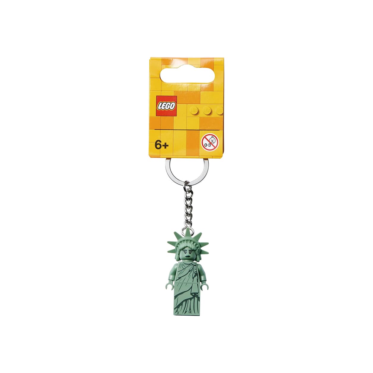 LEGO Classic Collection LIBERTY Statue Украшение Брелок Конструкторы 0 300 шт 854082 - изображение 2