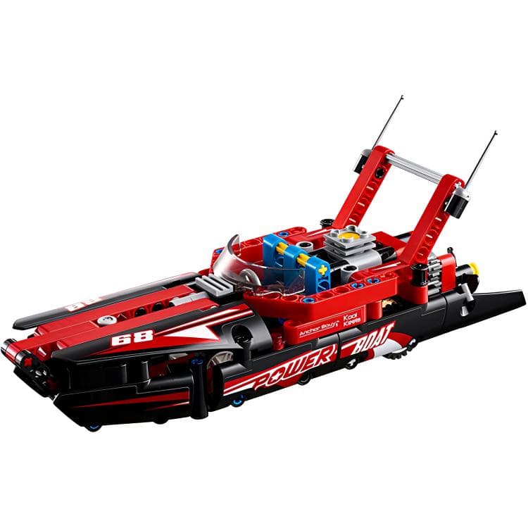 Конструктор LEGO 42089 - изображение 1