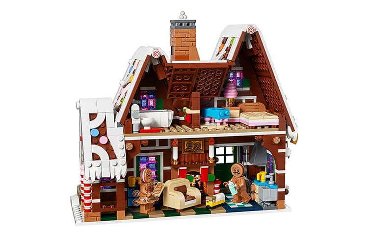 Конструктор LEGO icons Gingerbread House 10267 - изображение 3