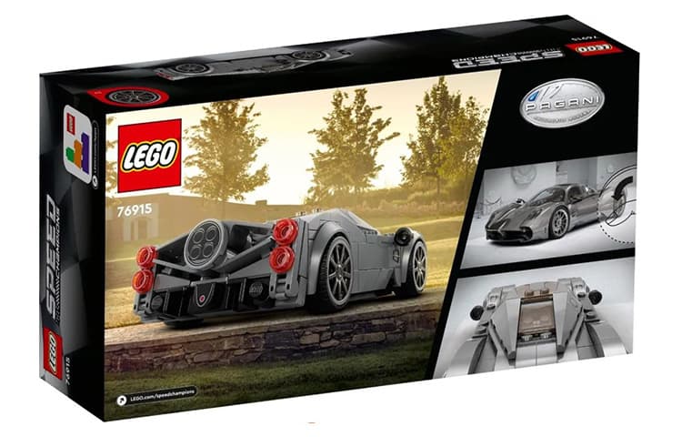 LEGO Utopia 249pcs 76915 - изображение 3