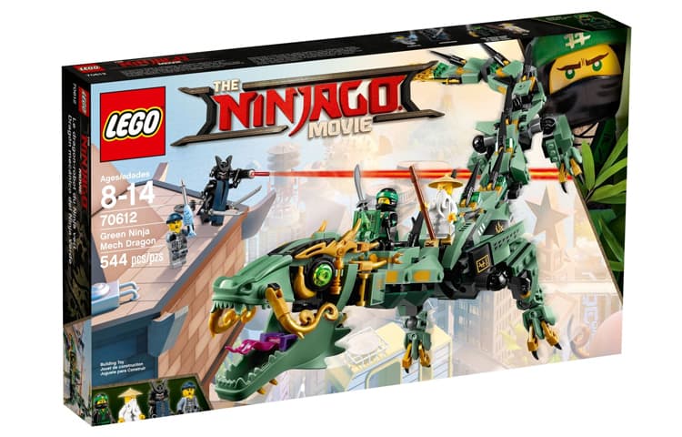 Конструктор LEGO 70612 - изображение 4