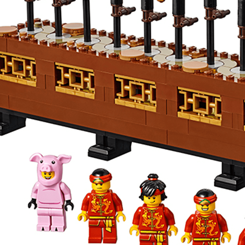 Конструктор LEGO 80102 - изображение 4