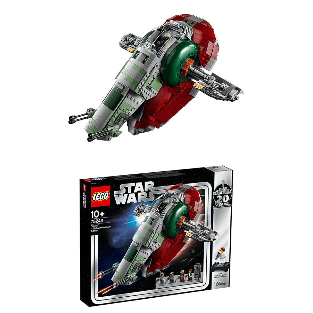 Конструктор LEGO 20 1001-2000 75243 - изображение 2