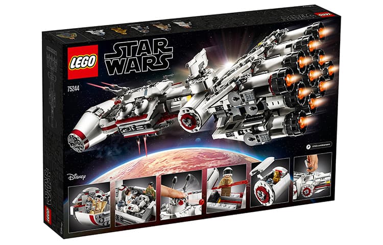 Конструктор LEGO 75244 - изображение 2