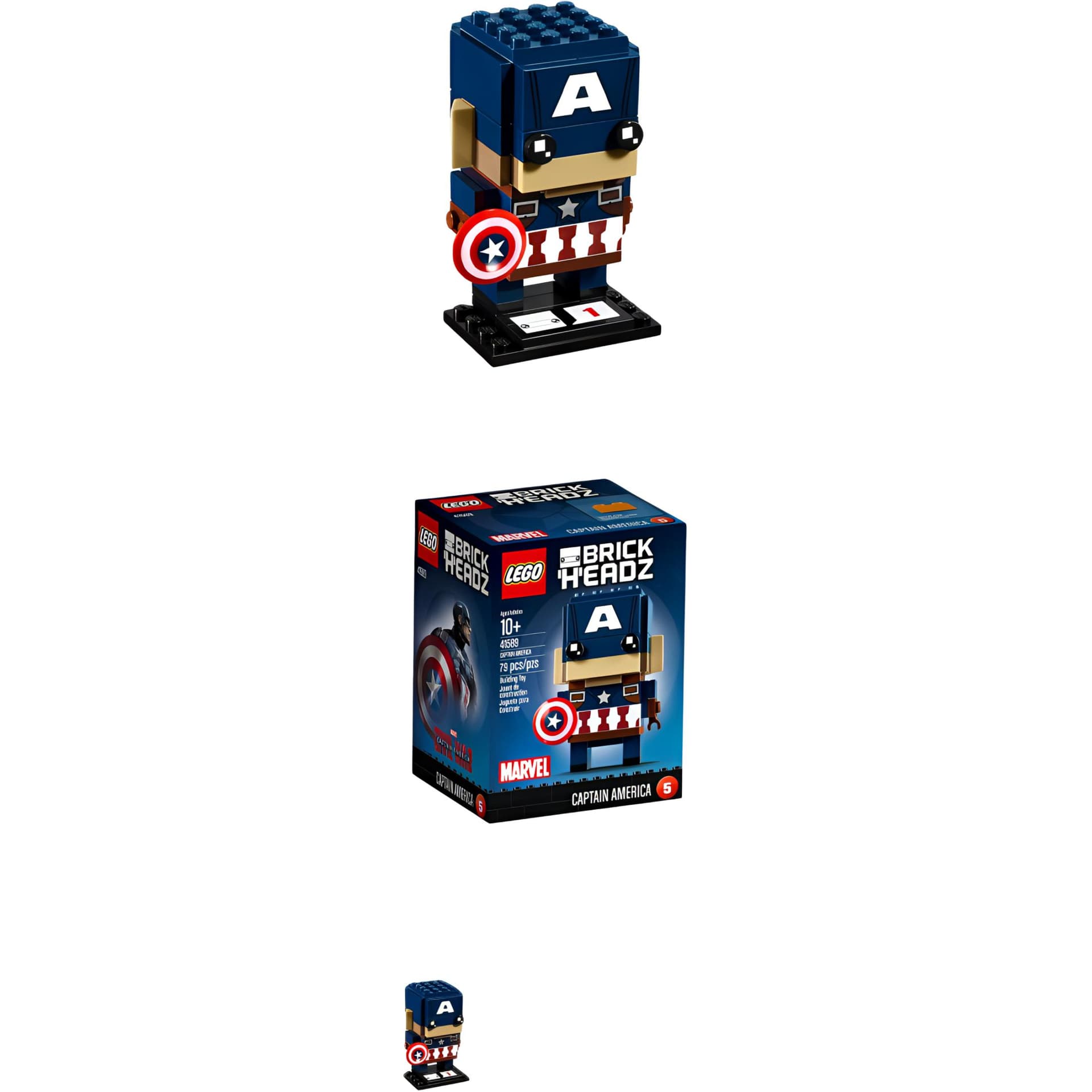 LEGO Captain America 41589 - изображение 5