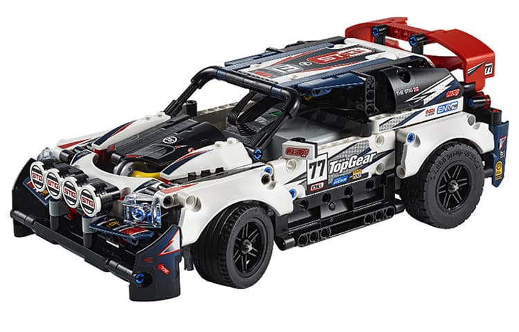 Конструктор LEGO Technic Powered UP Top Gear Rally Car 42109 - изображение 2