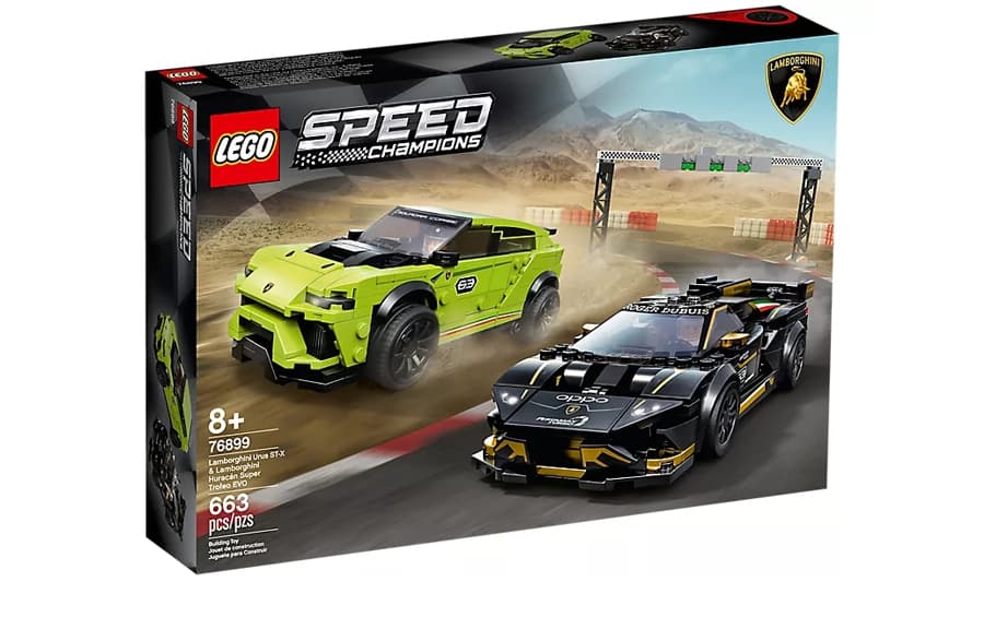Конструктор LEGO Lamborghini ST-X & EVO 76899 - изображение 2