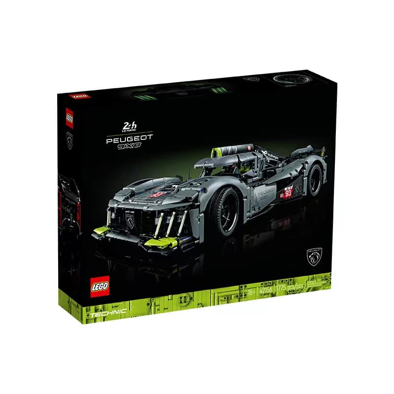 Конструктор LEGO Technic Peugeot 9X8 - изображение 3