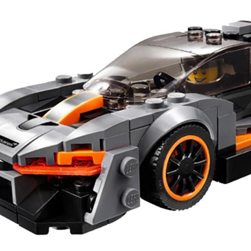 Конструктор LEGO McLaren 75892 - изображение 4
