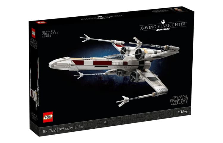 Конструктор LEGO Star Wars X-Wing Starfighter 75355 - изображение 4