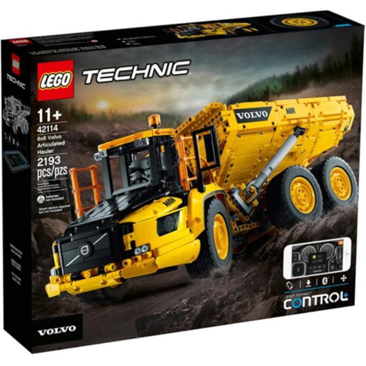 Конструктор LEGO 6x6 42114 - изображение 3