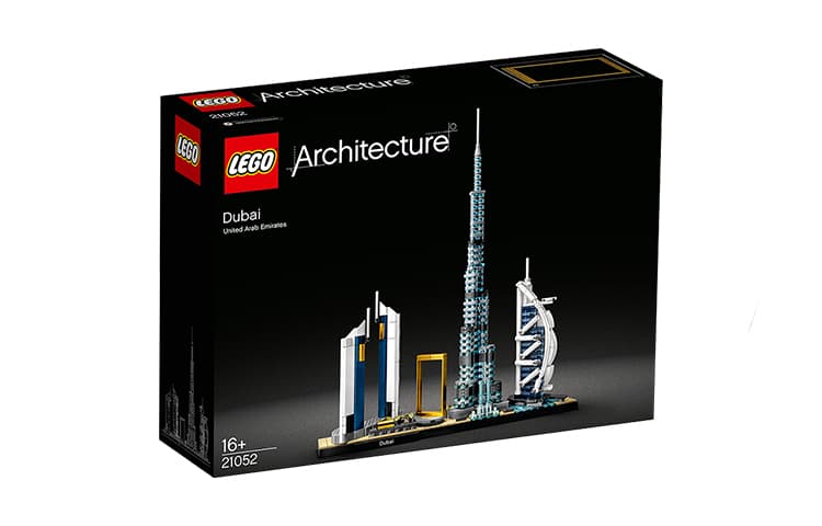 Конструктор LEGO Architecture Dubai Skyline 21052 - изображение 2