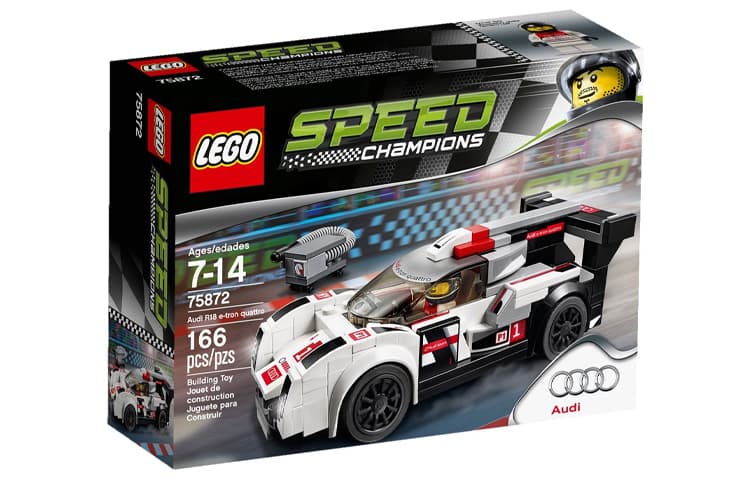 Конструктор LEGO R18 e-tron quattro 75872 - изображение 3