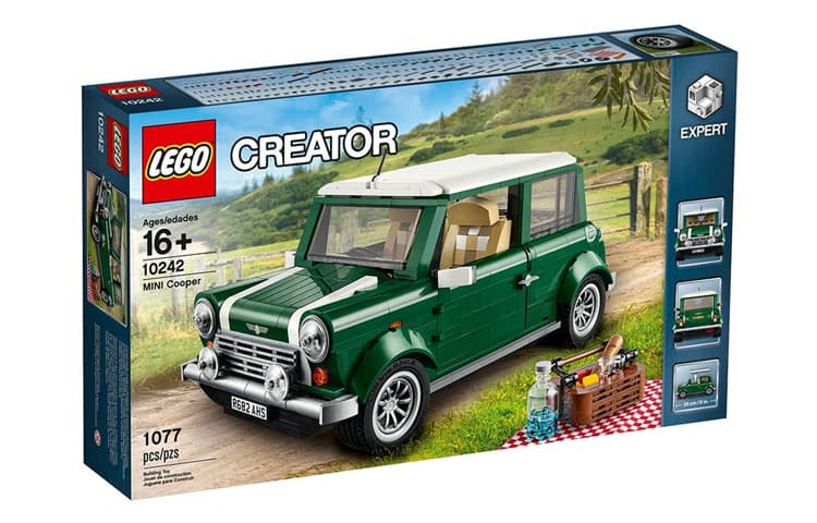 Конструктор LEGO Ideas Mini Cooper 10242 - изображение 2