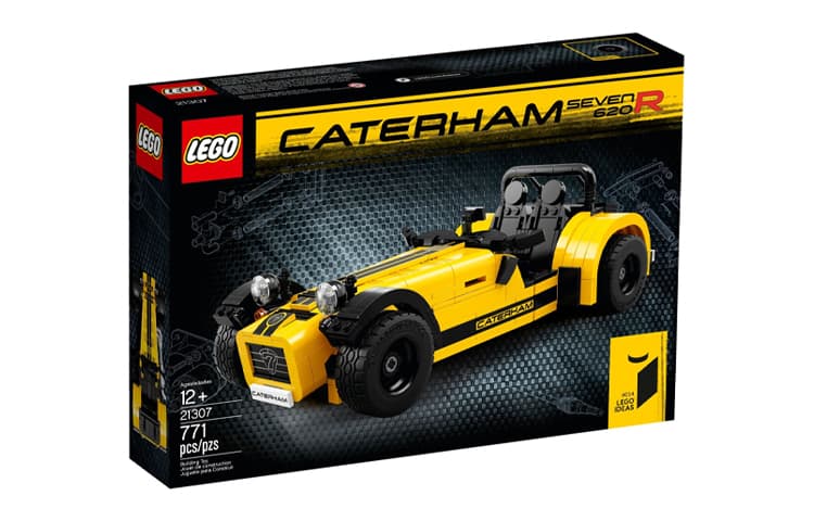 Конструктор LEGO IDEAS 7-620R 21307 - изображение 4