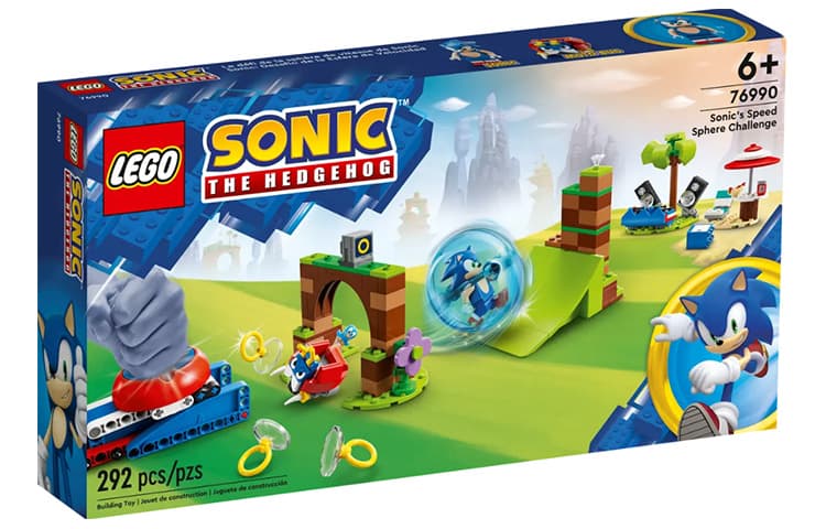 LEGO 292pcs 76990 - изображение 2