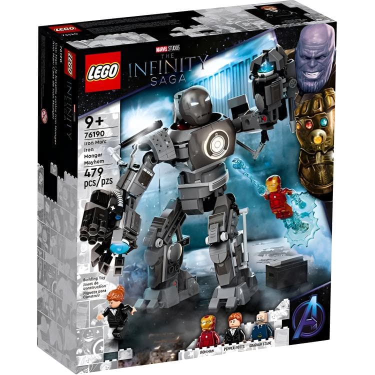 LEGO 76190 - изображение 3