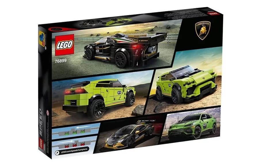 Конструктор LEGO Lamborghini ST-X & EVO 76899 - изображение 3
