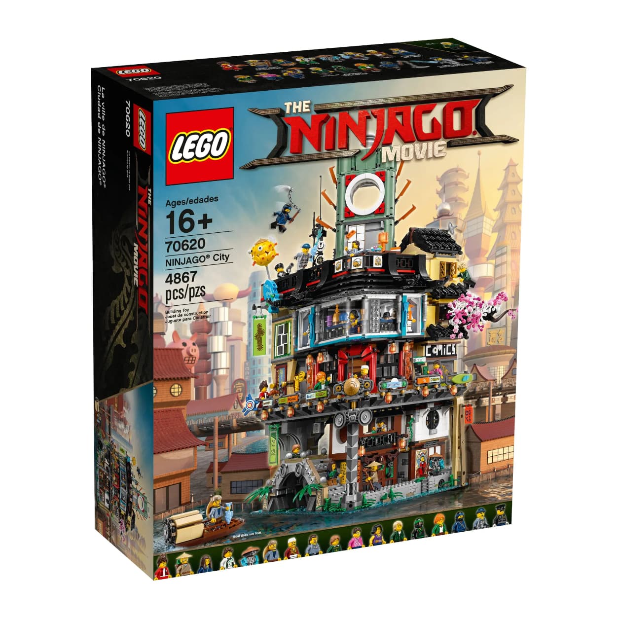 Конструктор LEGO 70620 - изображение 1