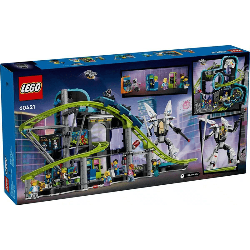 LEGO 986pcs 60421 - изображение 1