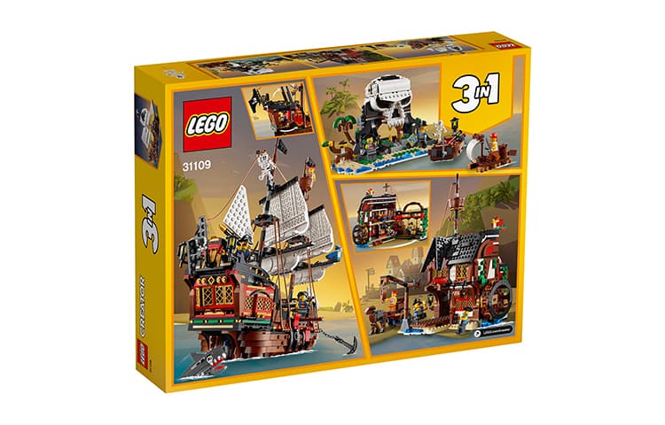 Конструктор LEGO 31 31109 - изображение 3