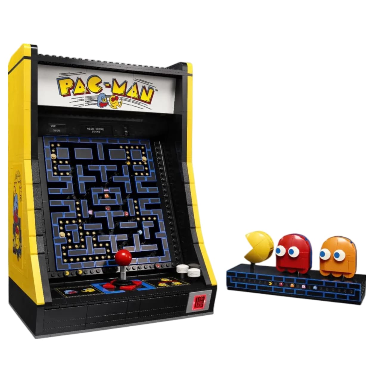 Конструктор LEGO x BANDAI Icons Pac-Man Arcade - изображение 5