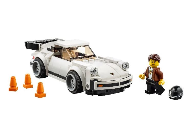 Конструктор LEGO Porsche 911 Turbo 3.0 - изображение 2