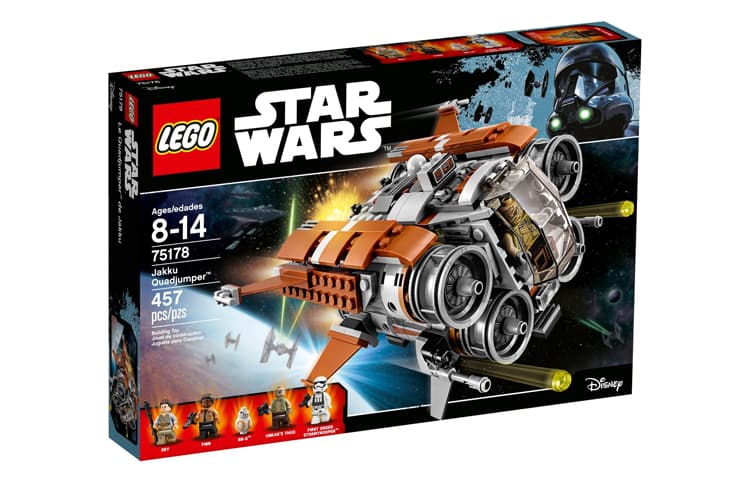 Конструктор LEGO 75178 - изображение 3