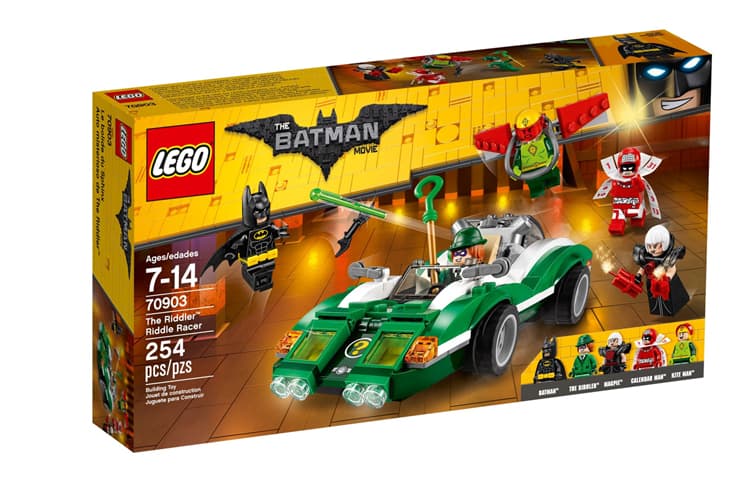 Конструктор LEGO Batman Riddler Racing 70903 - изображение 3