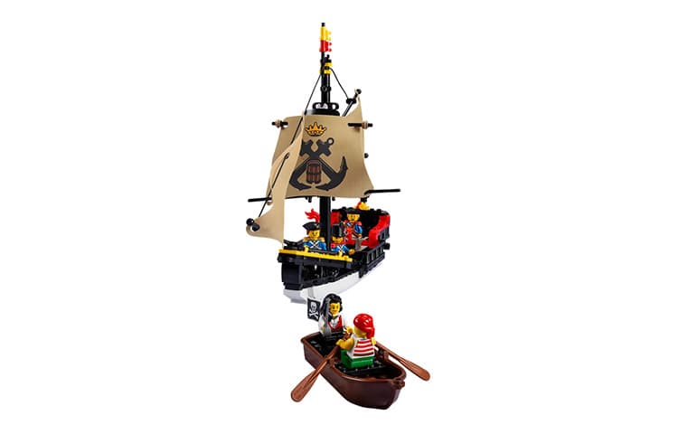 Конструктор LEGO Eldorado Fortress 10320 - изображение 4