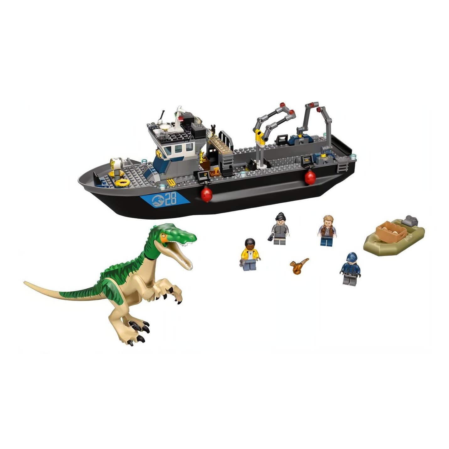 LEGO 76942 - изображение 4