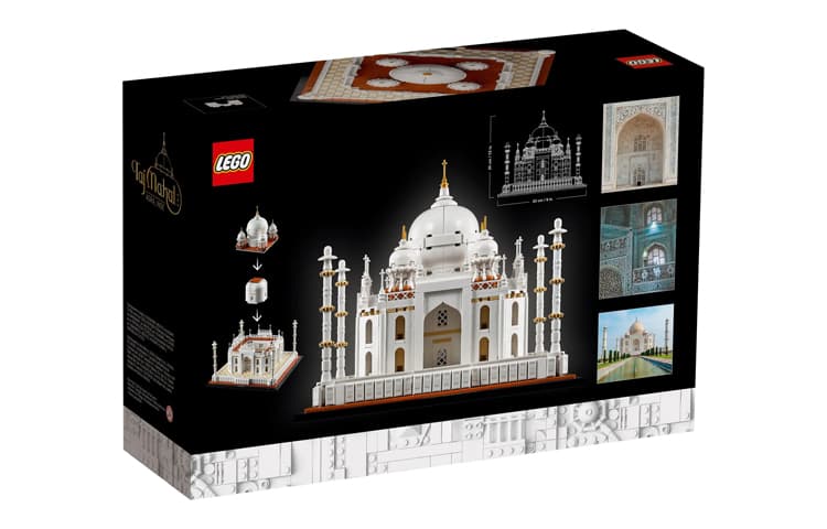 Конструктор LEGO Architecture Taj Mahal 21056 - изображение 4