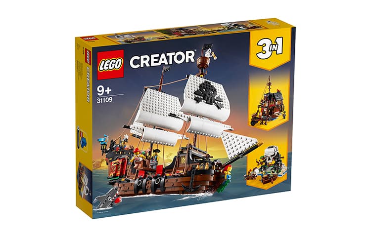 Конструктор LEGO 31 31109 - изображение 2