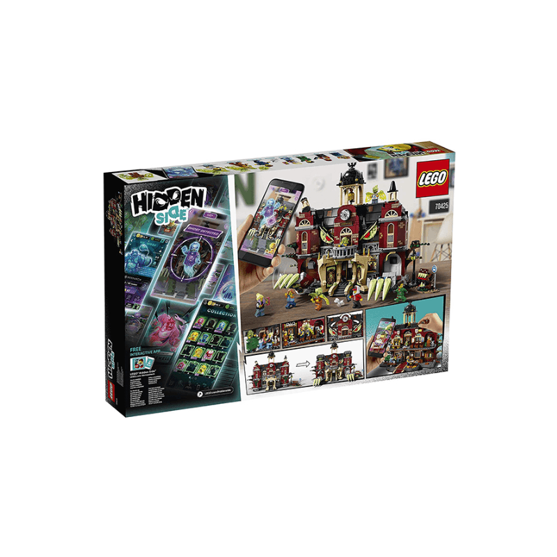Конструктор LEGO Hidden Side Conf-BANANA-SCH 70425 - изображение 4