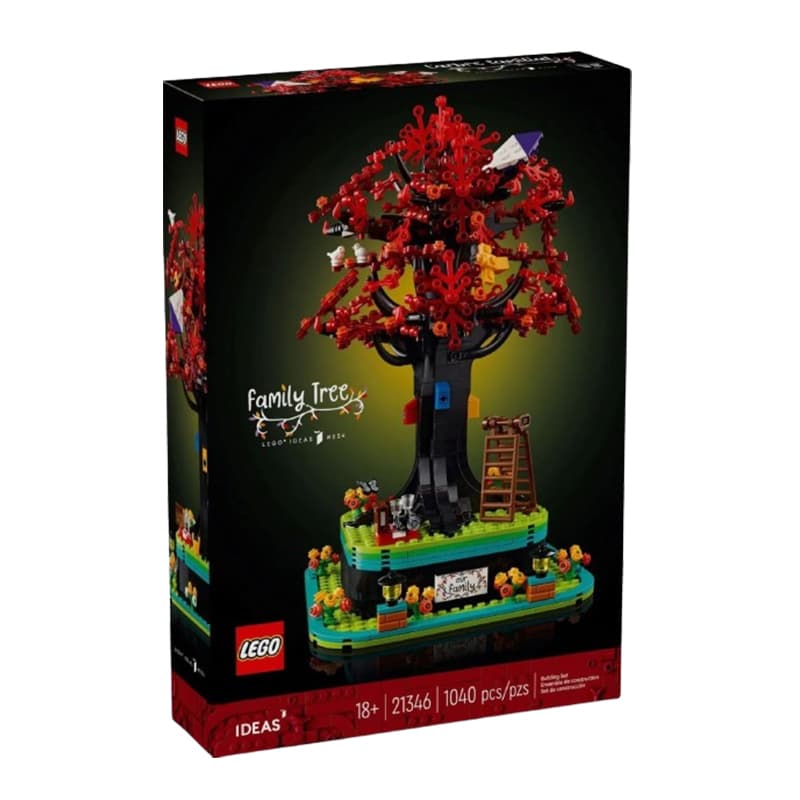 LEGO IDEAS 1040pcs 21346 - изображение 5