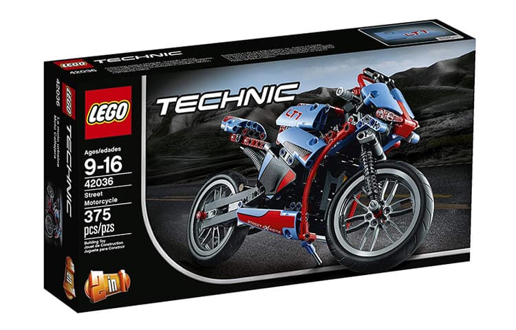 Конструктор LEGO 42036 - изображение 4