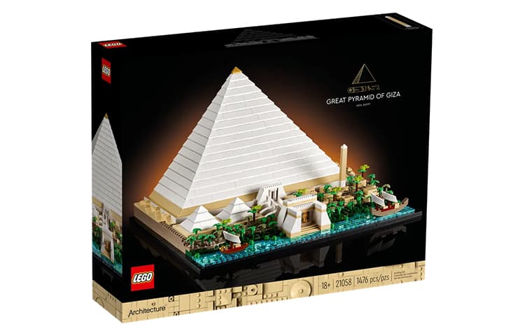 Конструктор LEGO Architecture Giza Pyramid 21058 - изображение 3