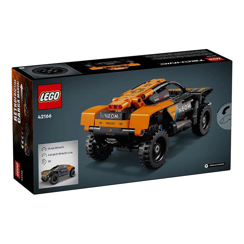 LEGO NEOM McLaren Extreme E 252pcs 42166 - изображение 3
