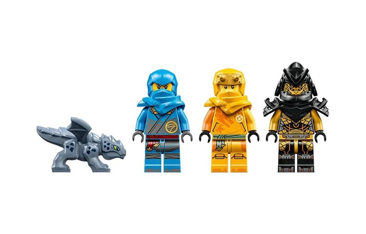 Конструктор LEGO Ninjago City Markets 71799 - изображение 6