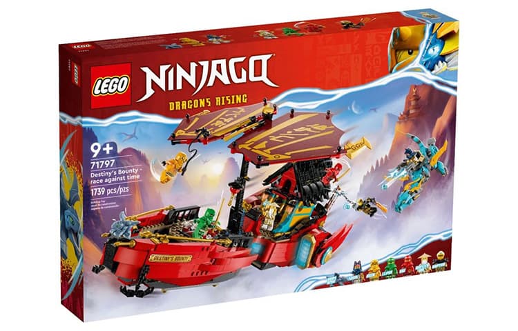 LEGO 1739pcs 71797 - изображение 4