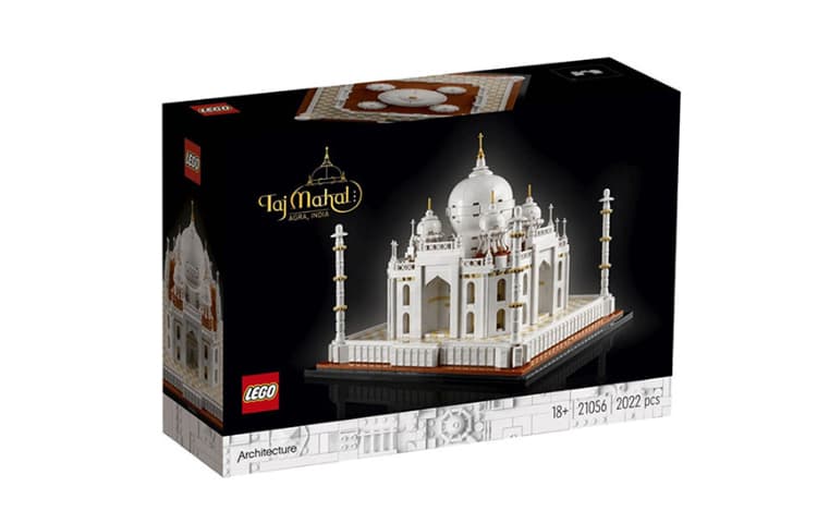 Конструктор LEGO Architecture Taj Mahal 21056 - изображение 2