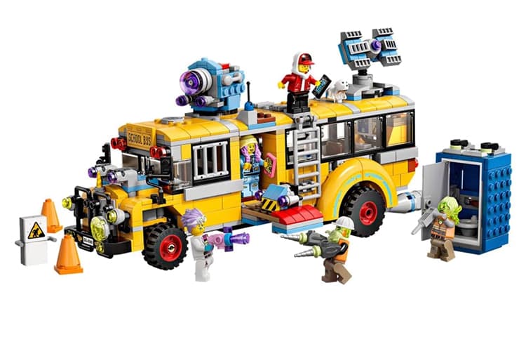 Конструктор LEGO HIDDENSIDE HiddenSide Conf-BANANA-BUS 70423 - изображение 2