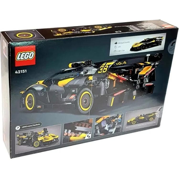 Конструктор LEGO Bolide 42151 - изображение 4